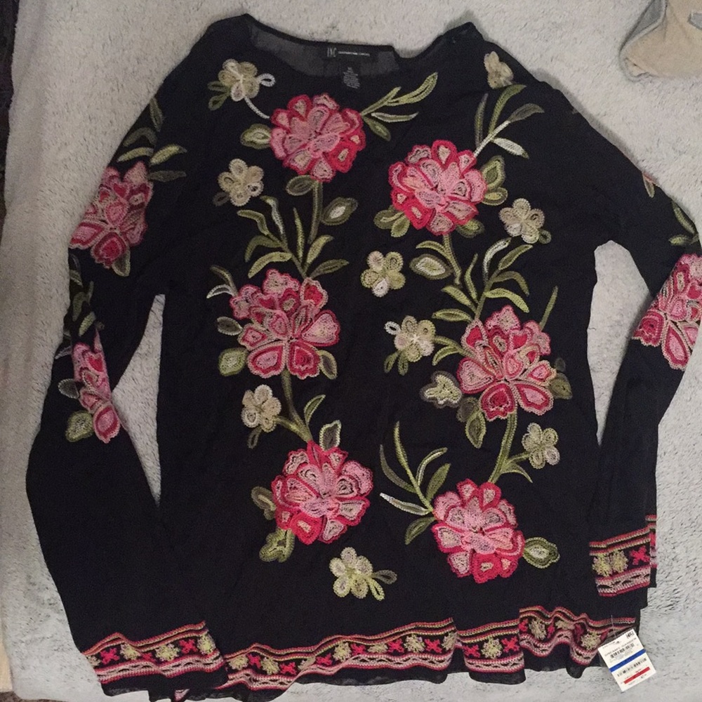 Dreamy garden top